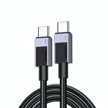 Ugreen polnilni kabel, USB-C na USB-C, 100 W, 3 m (45065)