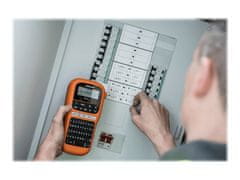 Brother P-Touch PT-E110VP (PTE110VPYJ1) prenosni tiskalnik nalepk