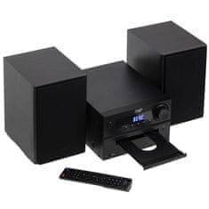 Adler Adler AD 1917 HI-FI stolp Bluetooth/CD/USB/FM radio, črn