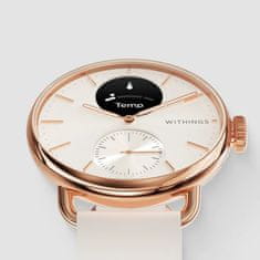Withings Withings ScanWatch 2 Hibridna pametna ura, 38 mm, jeklo