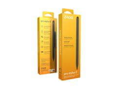 ZAGG ZAGG Pro Stylus 2 pisalo za tablico, sivo