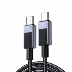 Ugreen polnilni kabel, USB-C na USB-C, 240 W, 1 m (45067)
