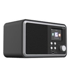 Xoro Xoro XOR400909 spletni radio, črna
