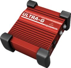 Behringer Behringer GI100 Direct Box, črna/rdeča