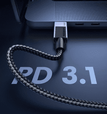 Ugreen polnilni kabel, USB-C na USB-C, 240 W, 2 m (45068)