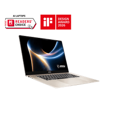 MSI Prestige 16 AI+ UX9 388H / 32GB / 2TB / 120Hz OLED / Wi-Fi 7 / Windows11Pro