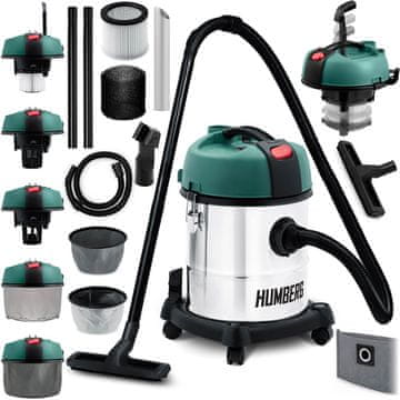 Humberg Industrijski sesalnik 20L 1200W HM-400