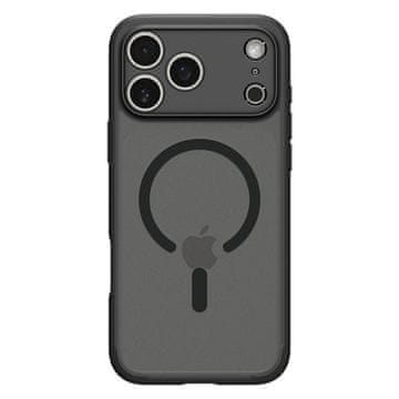 Spigen Ultra Hybrid MagSafe ovitek za iPhone 17 Pro, črn