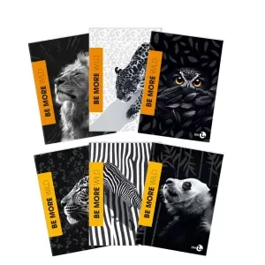 Zvezek A4 Be More Wild 10/1