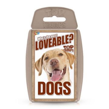 Winning Moves TOP TRUMPS: Dogs - igra s kartami