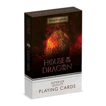Winning Moves WADDINGTONS: House of the Dragon - igralne karte
