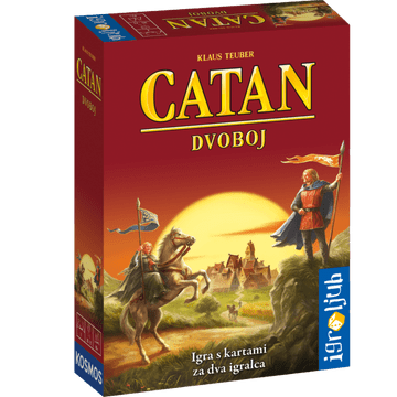 Igroljub CATAN: igra s kartami za 2 igralca