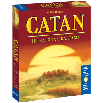 Igroljub CATAN: hitra igra s kartami