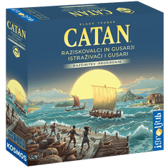 Igroljub CATAN: Raziskovalci in pirati razširitev