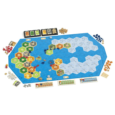 Igroljub CATAN: Raziskovalci in pirati razširitev