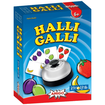 Igroljub Halli Gali - družabna igra
