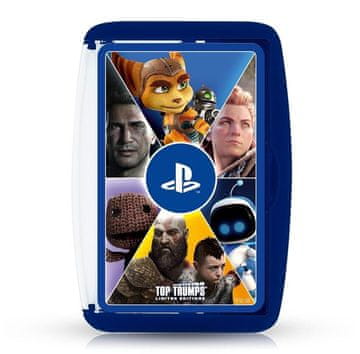 Winning Moves TOP TRUMPS: PlayStation Limited Edition - igra s kartami