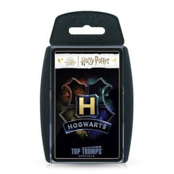 Winning Moves TOP TRUMPS: Harry Potter Heroes of Hogwarts Specials - igra s kartami
