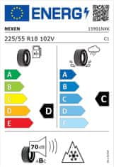 Nexen Zimska pnevmatika 225/55R18 102V XL FR WINGUARD Sport 2 SUV DOTXX26 15901NXK