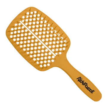 RickiParodi konkavna krtača za lase z dvojnim učinkom