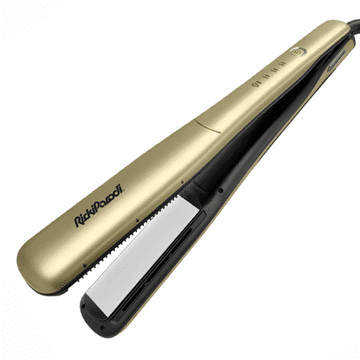 RickiParodi prancha de Cabelo Vapor VapPro Slim Dourada 230ºC