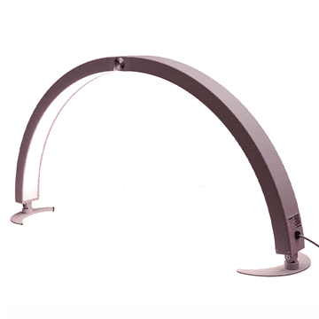 RickiParodi Hi-Lite bela LED namizna svetilka 24W