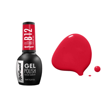 RickiParodi gel lak Radiant Red B12 10 ml