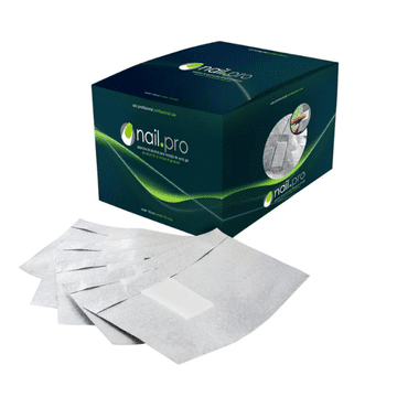 RickiParodi aluminijasti ovitki za nohte z blazinicami, 100 kom