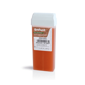 RickiParodi roll-on vosek za depilacijo s cinkovim oksidom in arganovimoljem 110 ml