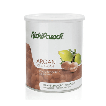 RickiParodi cink in argan depilacijski vosek, 800 g