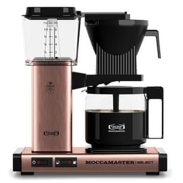 Ekspresni prenos MOCCAMASTER KBG741 Sel. Pastelno zelena