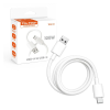 KEDO USB kabel USB-C na USB-C, 1 m, 5A, 100W, PD, bel
