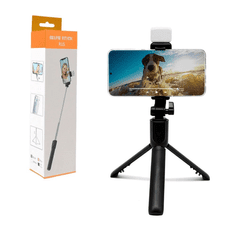 KEDO Stojalo Držalo za telefon, Bluetooth Selfie Stick + daljinski upravljalnik