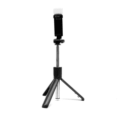KEDO Stojalo Držalo za telefon, Bluetooth Selfie Stick + daljinski upravljalnik