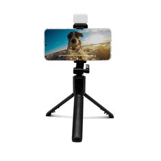 KEDO Stojalo Držalo za telefon, Bluetooth Selfie Stick + daljinski upravljalnik
