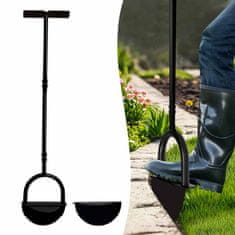 Rezalnik za travnik, robovi plevela 105 cm