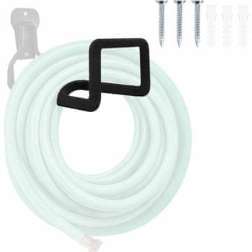 Držak za vrtno cev – kovinski, nosilnost 0,5 kg