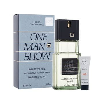 Jacques Bogart One Man Show darilni set toaletna voda 100 ml + balzam po britju 3 ml za moške