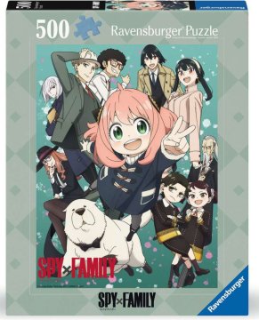 Ravensburger Puzzle Spy X Family 500 kosov