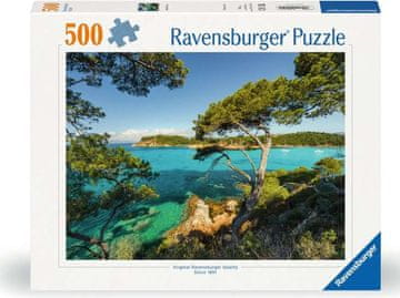 Ravensburger Puzzle Beautiful view 500 kosov