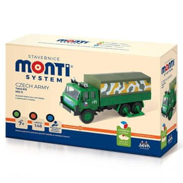 VISTA Monti System MS 11 - Češka vojska