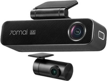 70mai 70mai Dash Cam M800 GPS WiFi 4G/LTE 4K + zadnja kamera RC14