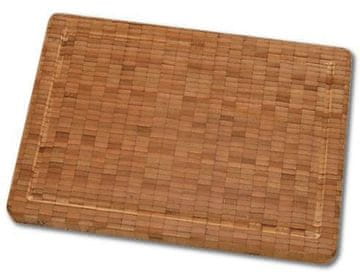 slomart Deska za rezanje ZWILLING Bamboo, 35.5x25 cm