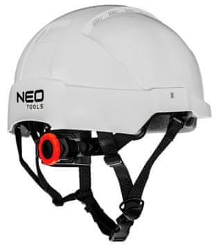 NEO NEO tools 97-211 zaščitna čelada s mrežico in glušniki, 438 g
