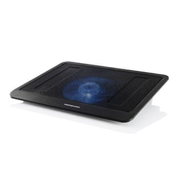 Modecom Modecom CF13 Podložka za hlajenje prenosnika, 35,6 cm (14"), črna