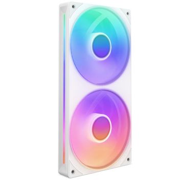 NZXT NZXT RF-U24HF-W1 sustav hlađenja kućišta, bijeli