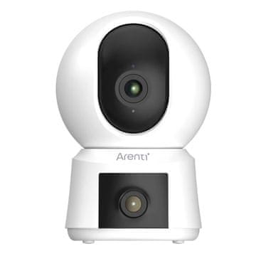 Arenti Arenti Indoor Dual Lens Wi-Fi 3MP kamera