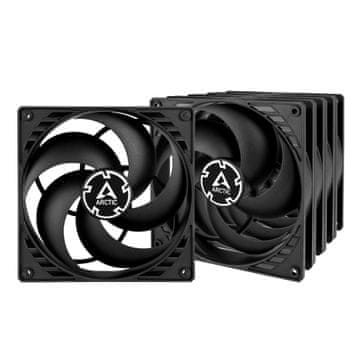 Arctic Računalniški ventilator ARCTIC P14 Value Pack, 14 cm, črna
