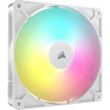 Corsair Računalniški ventilator Corsair RS140 ARGB, 14 cm, bela