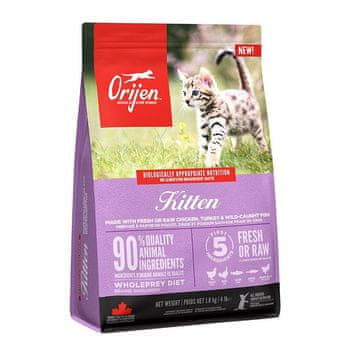 Orijen ORIJEN Kitten - Suha hrana za mačje mladiče, 1,8 kg